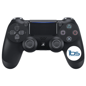DUALSHOCK 4 PS4 Controller - Black - IBS Warranty  -  for sale in Egypt from Games2Egypt