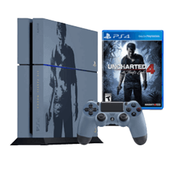 PlayStation 4 1TB Uncharted 4: A Thief's End Special Edition Console
