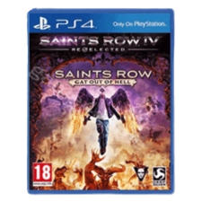 Saints Row IV: Re-Elected + Gat out of Hell - PS4 -  for sale in Egypt from Games2Egypt
