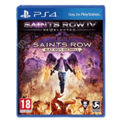 Saints Row IV: Re-Elected + Gat out of Hell