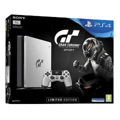 PS4 1TB Gran Turismo Sport bundle
