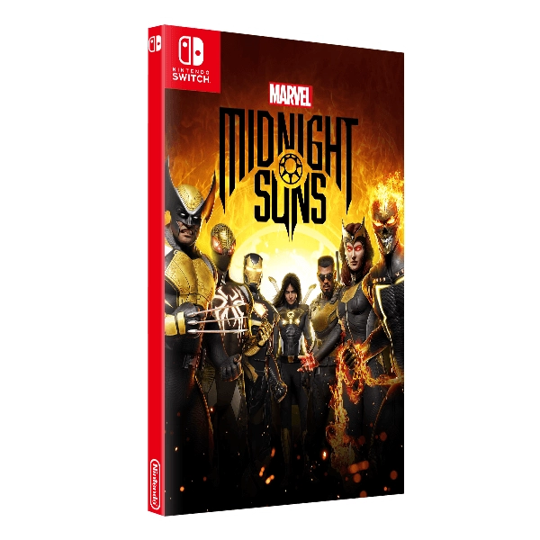 Marvel's Midnight Suns - Nintendo Switch  for sale in Egypt from Games2Egypt