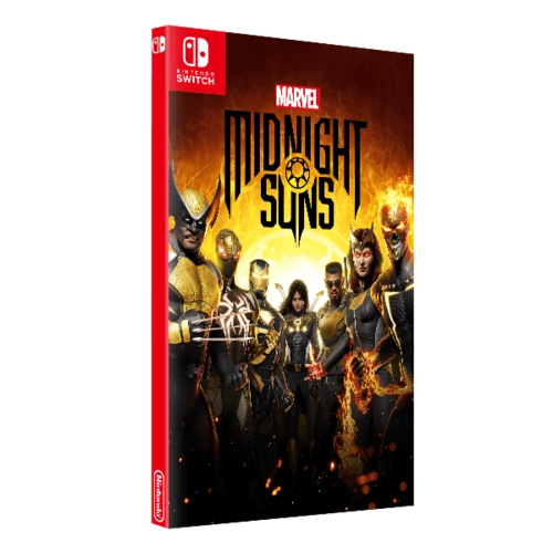 Marvel's Midnight Suns - Nintendo Switch with best price in Egypt