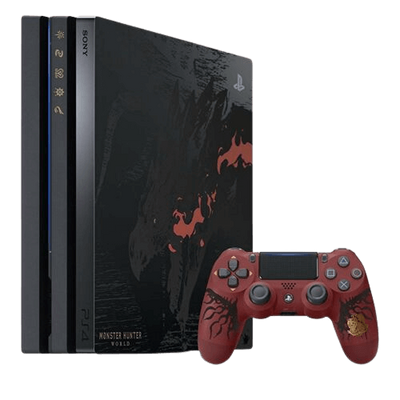 PlayStation 4 Console Pro 1TB - Monster Hunter Edition - Used