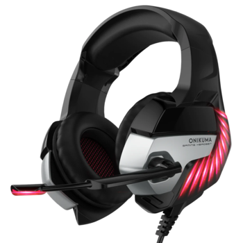 Onikuma  K5 Pro Gaming Headset -red.