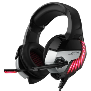 Onikuma Wired K5 Pro Gaming Headset - Red -  for sale in Egypt from Games2Egypt