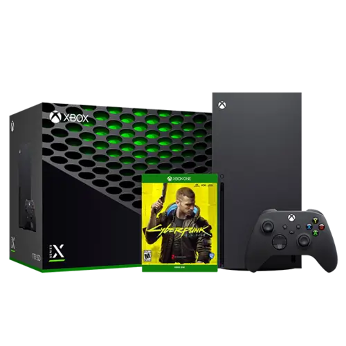 Xbox Series X Console + Cyberpunk 2077 - Bundle