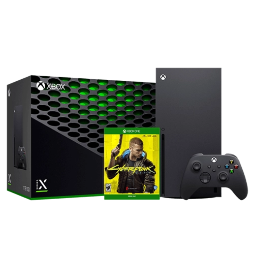 Xbox Series X Console + Cyberpunk 2077 - Bundle