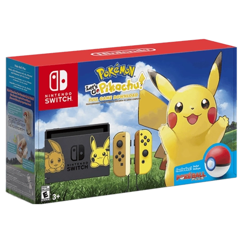 Nintendo Switch Console Bundle Pokemon Edition