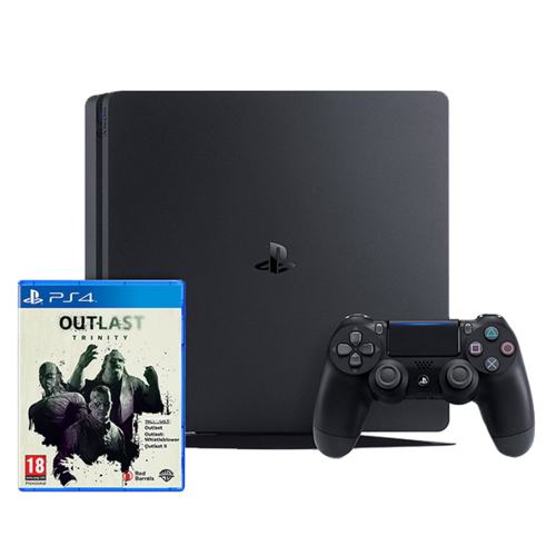Ps4 Slim 500g Console Outlast Trinity With Best Price In Egypt Ps4
