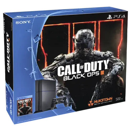 PlayStation 4 1TB Console - Call of Duty: Black Ops 3 Limited Edition Bundle