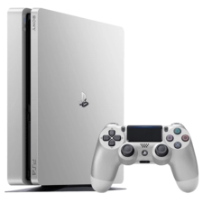 PlayStation 4 Console Slim 500GB - Silver - Used -  for sale in Egypt from Games2Egypt