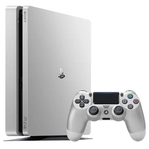 PlayStation 4 Console Slim 500GB - Silver - Used