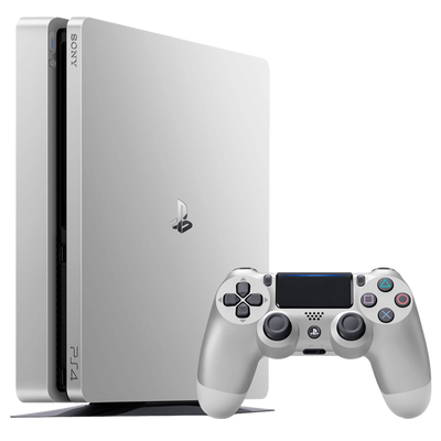 PlayStation 4 Console Slim 500GB - Silver - Used
