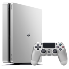 PlayStation 4 Console Slim 500GB Silver  - Used