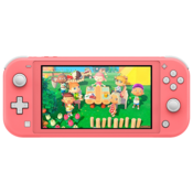 Nintendo Switch Lite - Coral - Animal Crossing