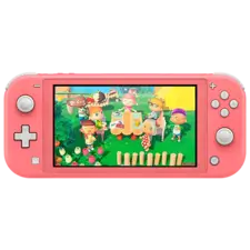 Nintendo Switch Lite Console - Coral - Animal Crossing (35154)