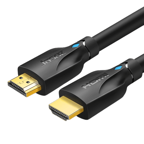 كابل تلفزيون Jasoz 8K HDMI  عالي الدقة بطبقة طلاء ذهبية  للبيع في مصر من خلال Games2Egypt