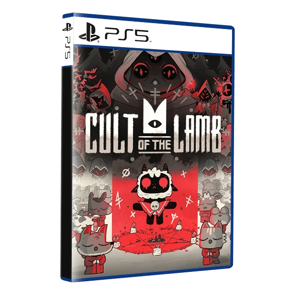 Cult of the Lamb - PS5  for sale in Egypt from Games2Egypt