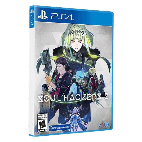 Soul Hackers 2 - PS4  for sale in Egypt from Games2Egypt