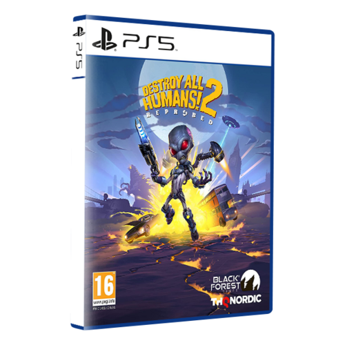 Destroy all humans 2 reprobed - PS5