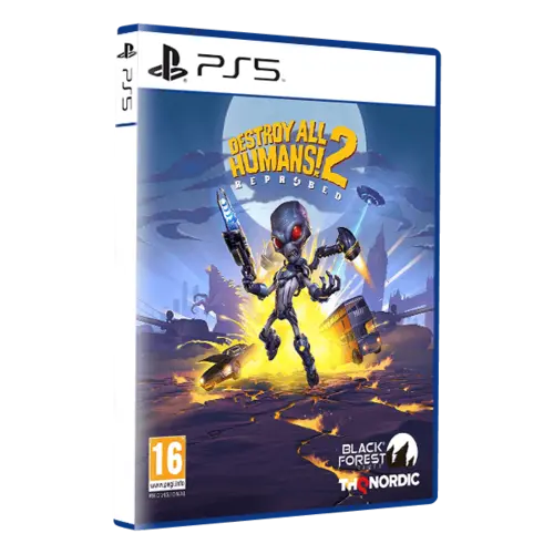Destroy all humans 2 reprobed - PS5