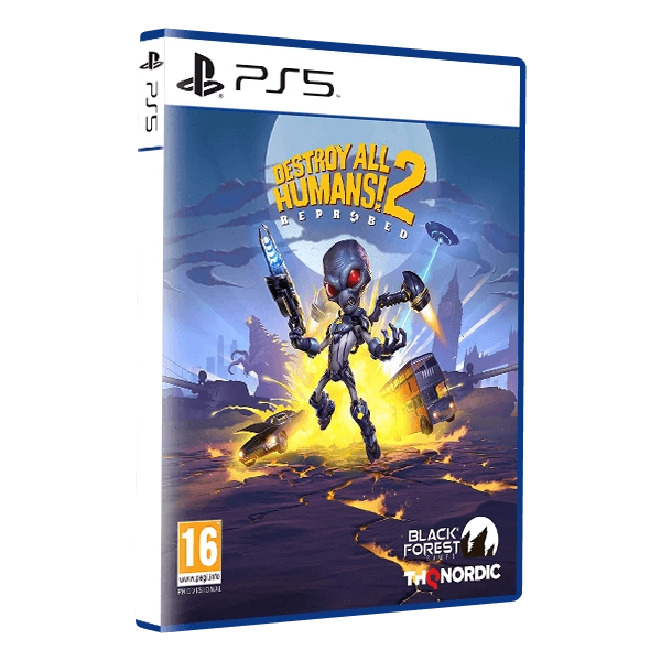 Destroy all humans 2 reprobed - PS5  for sale in Egypt from Games2Egypt