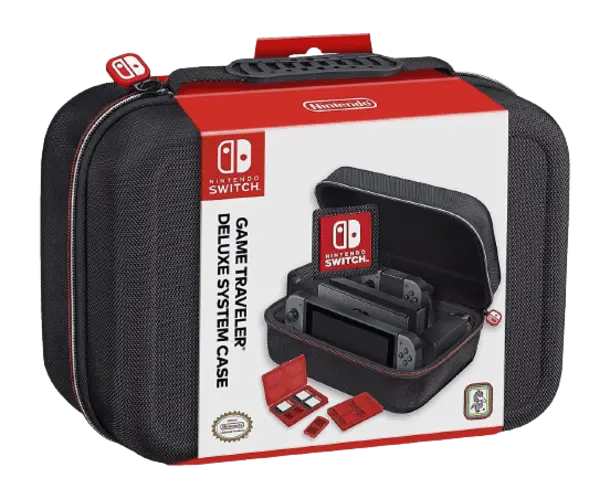 Game Traveler Deluxe System Case For Nintendo Switch