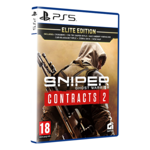Sniper Ghost Warrior Contracts 2 Elite Edition - PS5 - used