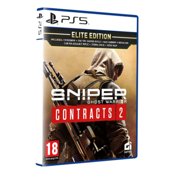 Sniper Ghost Warrior Contracts 2 Elite Edition - PS5 - used