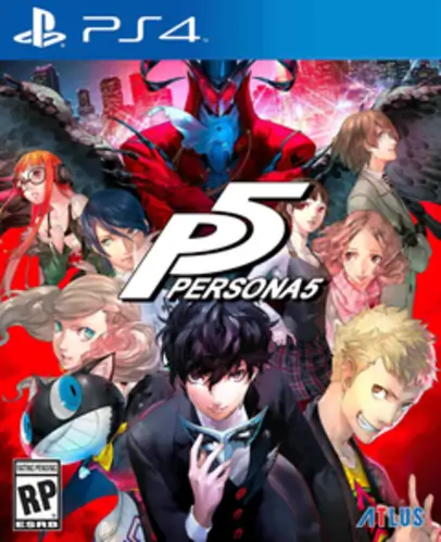 Persona 5 - PS4 - Used