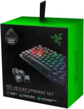 Razer PBT Keycap Upgrade Set - Classic Black 