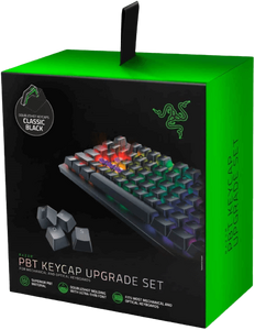 ريزر مجموعة ترقية PBT Keycap - أسود كلاسيكي   للبيع في مصر من خلال Games2Egypt
