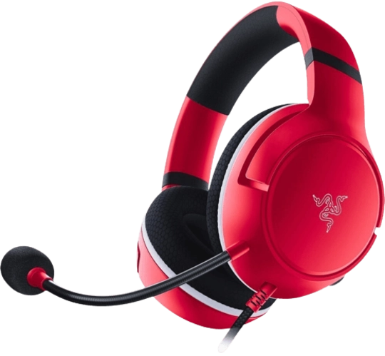 Razer Kaira X Gaming Headphone for Xbox - Pulse Red