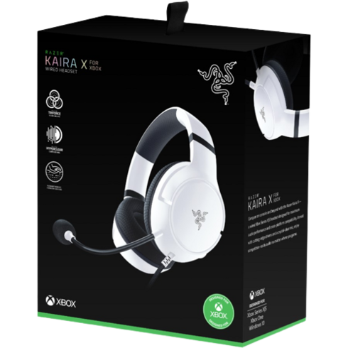 Razer Kaira X Headset For Xbox - Robot White