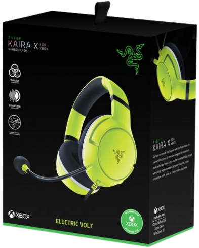 Razer Kaira X Headset For Xbox - Electric Volt