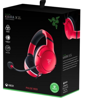 Razer Kaira X Headset For Xbox - Pulse Red