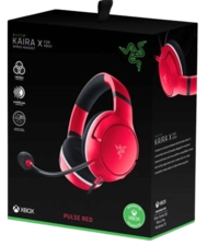 Razer Kaira X Gaming Headphone for Xbox - Pulse Red