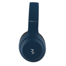 Bingozones Bingostyle B2 Bluetooth Headphone - Dark Blue