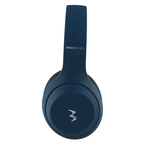 Bingozones Bingostyle B2 Bluetooth Headphone - Dark Blue