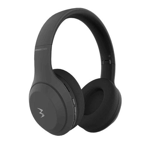 Bingozones Bingostyle B2 Bluetooth Headphone - Gray