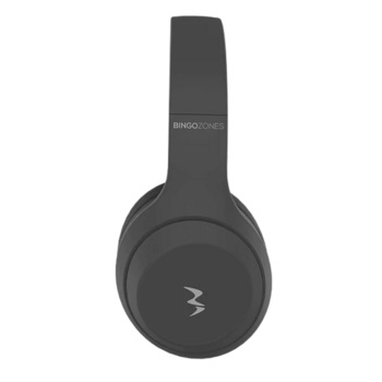 Bingozones Bingostyle B2 Bluetooth Headphone - Gray