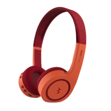 Bingozones Bingostyle B18 Bluetooth Headphone - Orange (Coral)