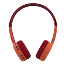 Bingozones Bingostyle B18 Bluetooth Headphone - Orange (Coral)