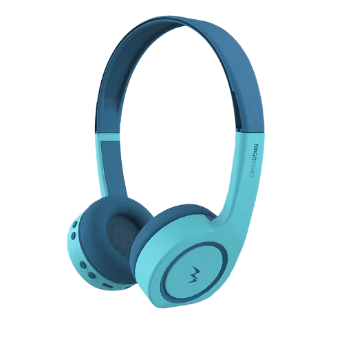 Bingozones Bingostyle B18 Bluetooth Headphone - Blue