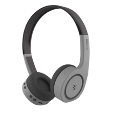 Bingozones Bingostyle B18 Bluetooth Headphone - Gray