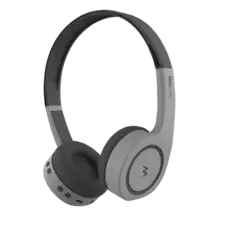 Bingozones Bingostyle B18 Bluetooth Headphone - Gray