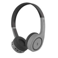 Bingozones Bingostyle B18 Bluetooth Headphone - Gray (35242)