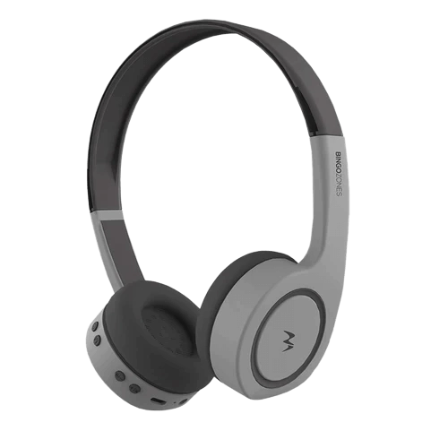 Bingozones Bingostyle B18 Bluetooth Headphone - Gray