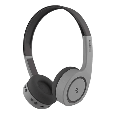 Bingozones Bingostyle B18 Bluetooth Headphone - Gray